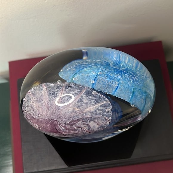 Caithness RARE "Spirits of the Sea" Extra Large 3 Jellyfish Paperweight 3/100 - Picture 5 of 10